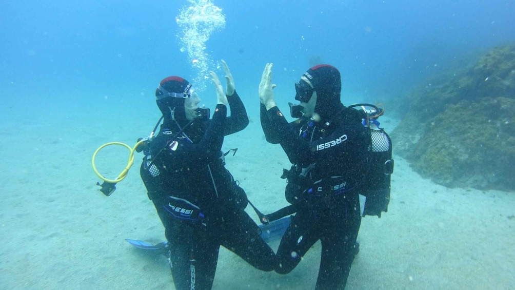 Picture 3 for Activity Tenerife: Discover Scuba Diving with Free Photos