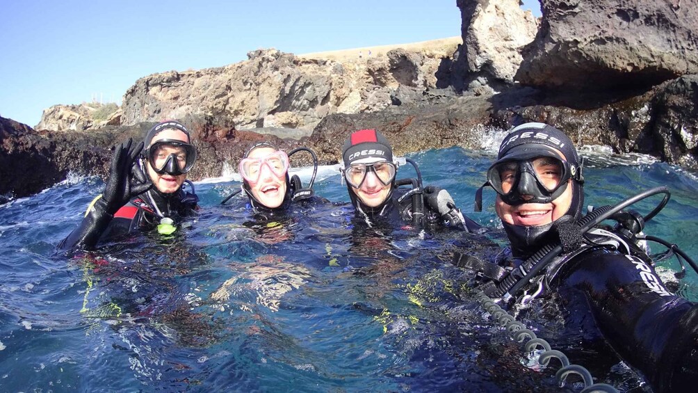 Picture 5 for Activity Tenerife: Discover Scuba Diving with Free Photos