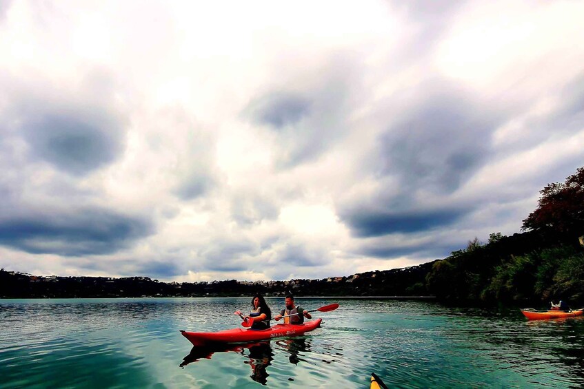 Picture 4 for Activity Castel Gandolfo: Kayak Food and Wine Tour