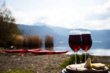 Castel Gandolfo: Tour enogastronomico in kayak