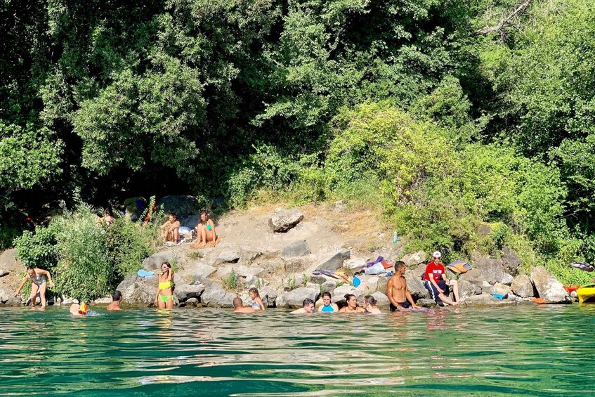 Picture 6 for Activity Castel Gandolfo: Kayak Food and Wine Tour