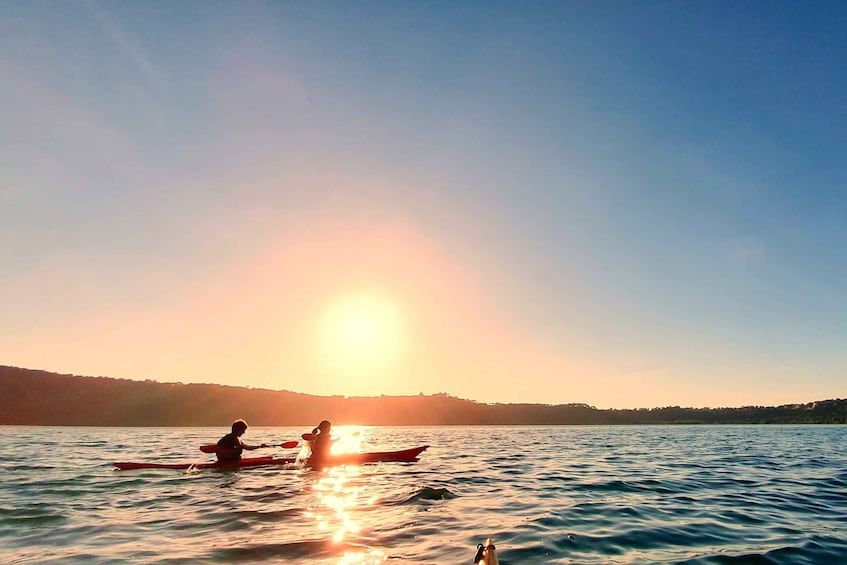 Picture 3 for Activity Castel Gandolfo: Kayak Food and Wine Tour