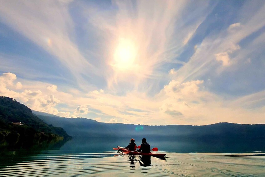 Picture 1 for Activity Castel Gandolfo: Kayak Food and Wine Tour