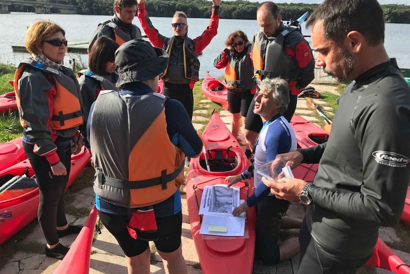 Picture 10 for Activity Castel Gandolfo: Kayak Food and Wine Tour