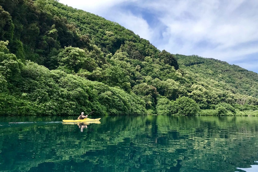 Picture 2 for Activity Castel Gandolfo: Kayak Food and Wine Tour