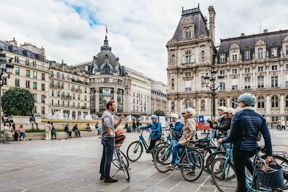 Parigi: Tour in bicicletta degli angoli più affascinanti