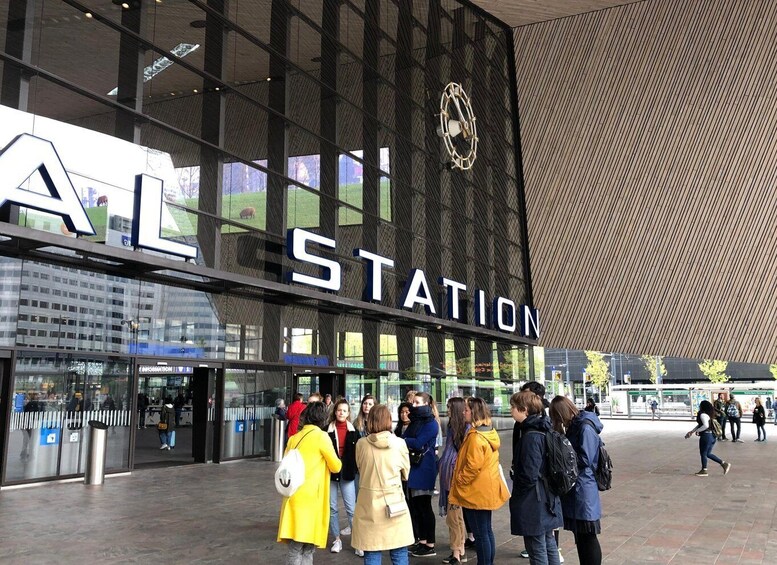 Picture 1 for Activity Rotterdam: Group Architecture Walking Tour Led by Architects