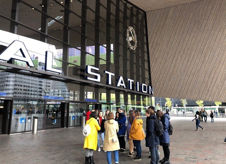 Picture 1 for Activity Rotterdam: Group Architecture Walking Tour Led by Architects