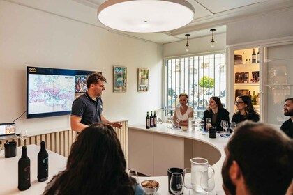 Bordeaux : cours d'œnologie avec plateau de fromages et de charcuterie