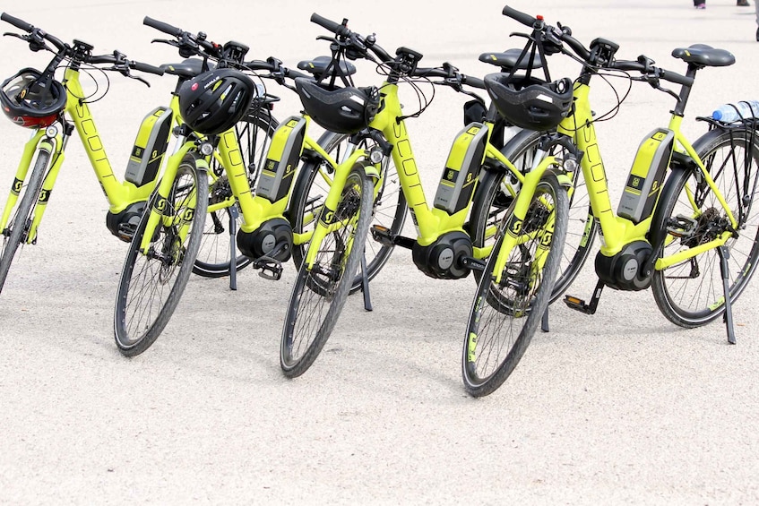 Picture 6 for Activity Lisbon: Guided Tour of Historic Belém by Electric Bike