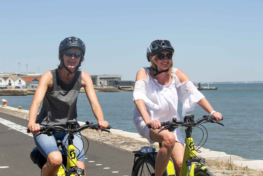 Picture 5 for Activity Lisbon: Guided Tour of Historic Belém by Electric Bike