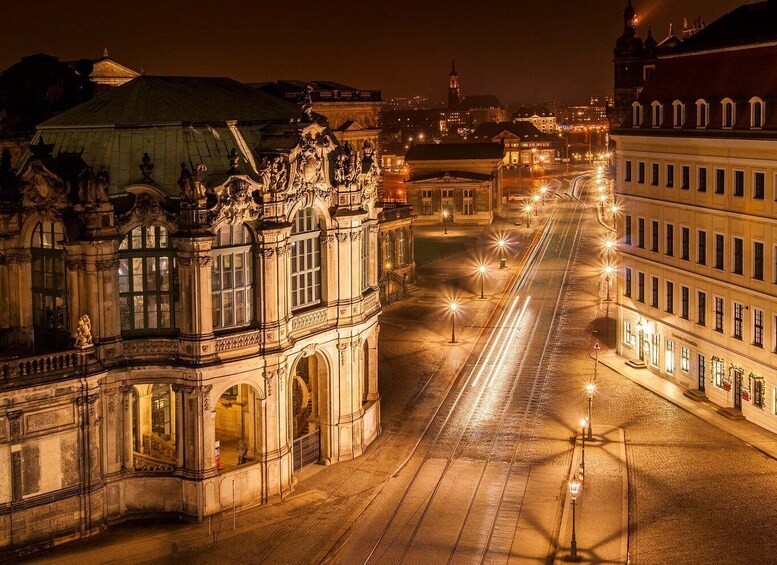 Picture 10 for Activity Dresden: Walking Tour with a Night Watchman and Meal