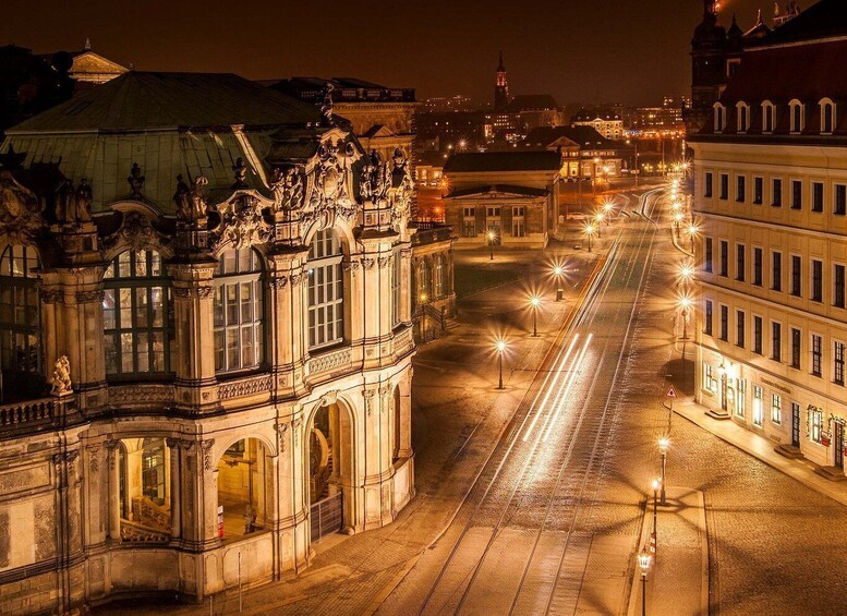 Picture 10 for Activity Dresden: Walking Tour with a Night Watchman and Meal