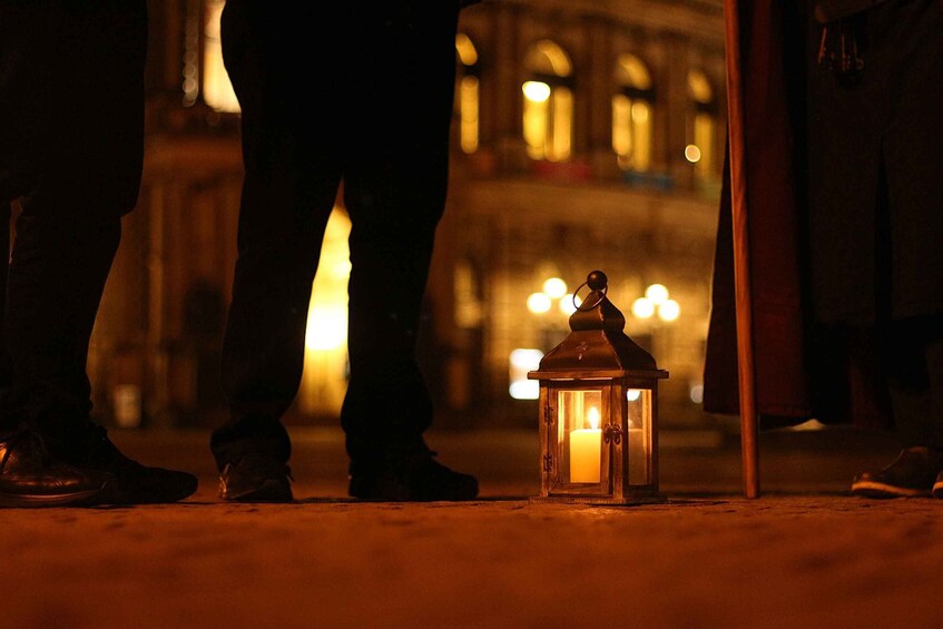 Picture 8 for Activity Dresden: Walking Tour with a Night Watchman and Meal