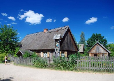 格但斯克的 Kashubian 瑞士 1 日私人旅遊