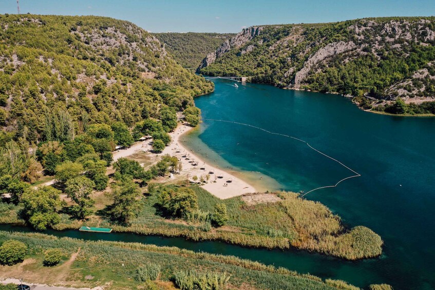 Picture 9 for Activity Split: Krka Waterfalls Tour, Boat Cruise, and Swimming