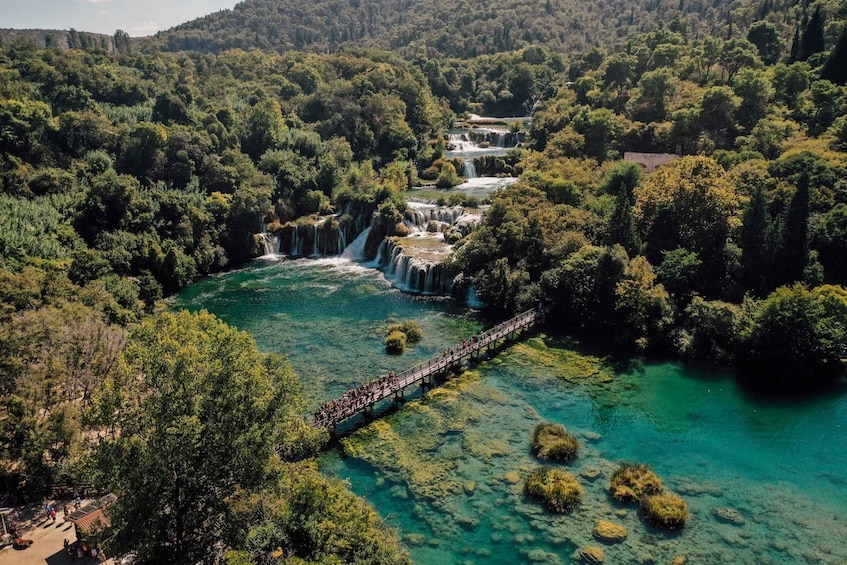 Picture 10 for Activity Split: Krka Waterfalls Tour, Boat Cruise, and Swimming