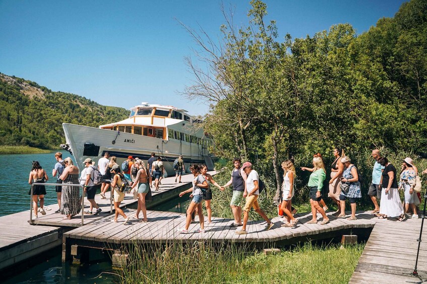 Picture 6 for Activity Split: Krka Waterfalls Tour, Boat Cruise, and Swimming