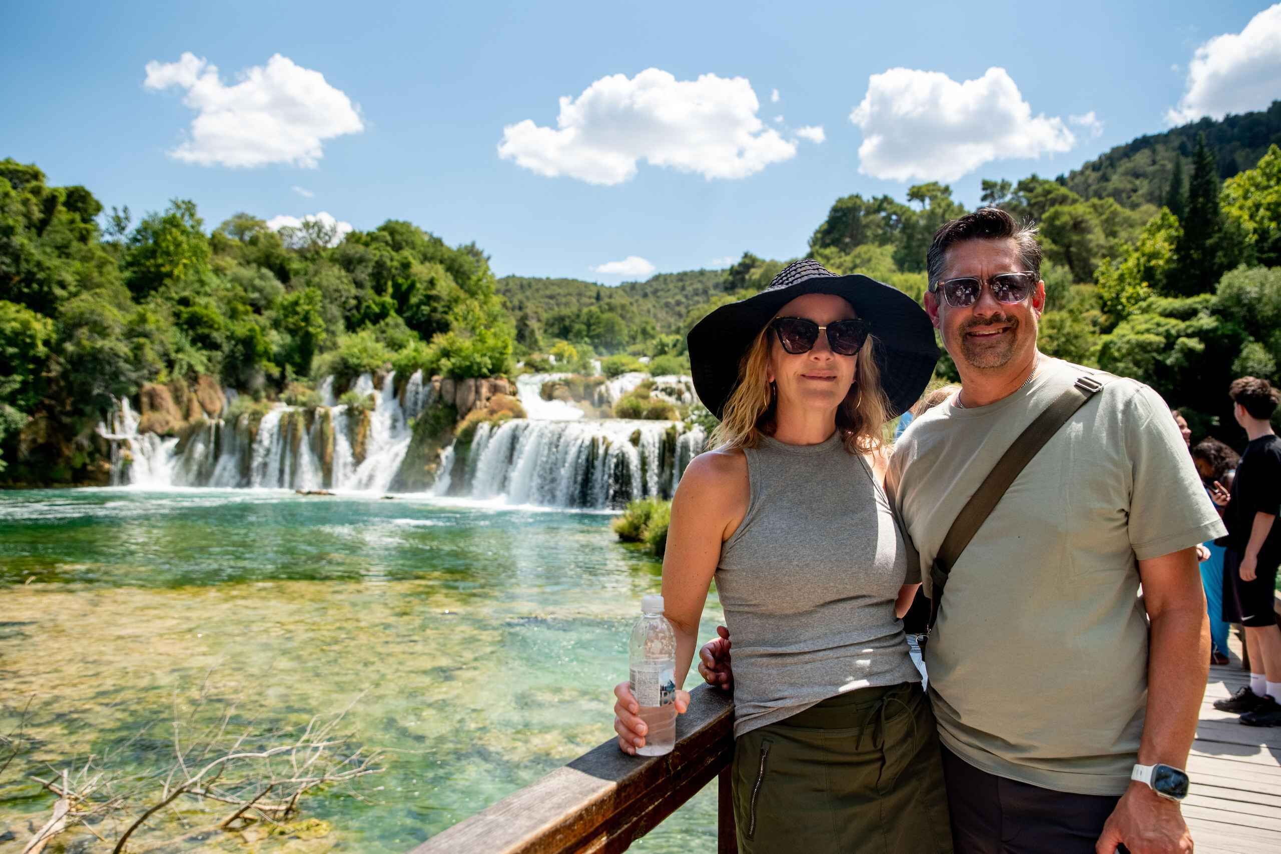 From Split: Krka Waterfalls Tour with Boat Cruise & Swimming