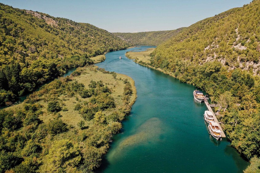 Picture 10 for Activity Split: Krka Waterfalls Tour, Boat Cruise, and Swimming