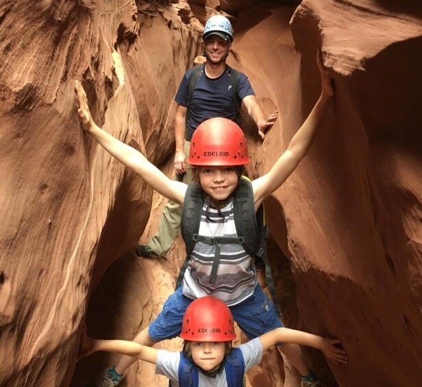 Picture 3 for Activity From Moab or Hanksville: North Wash Slot Canyon Experience
