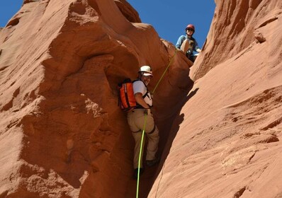 De Moab ou Hanksville : North Wash Slot Canyon Expérience