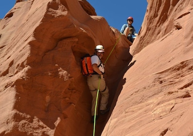 From Moab or Hanksville: North Wash Slot Canyon Experience