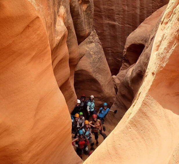 Picture 1 for Activity From Moab or Hanksville: North Wash Slot Canyon Experience