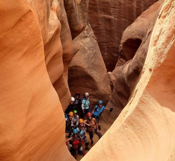 Picture 1 for Activity From Moab or Hanksville: North Wash Slot Canyon Experience