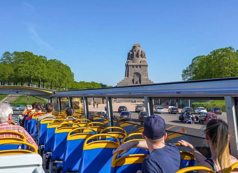 Picture 2 for Activity Leipzig: 1-Day Hop-On Hop-Off Bus and Leipzig Zoo Ticket