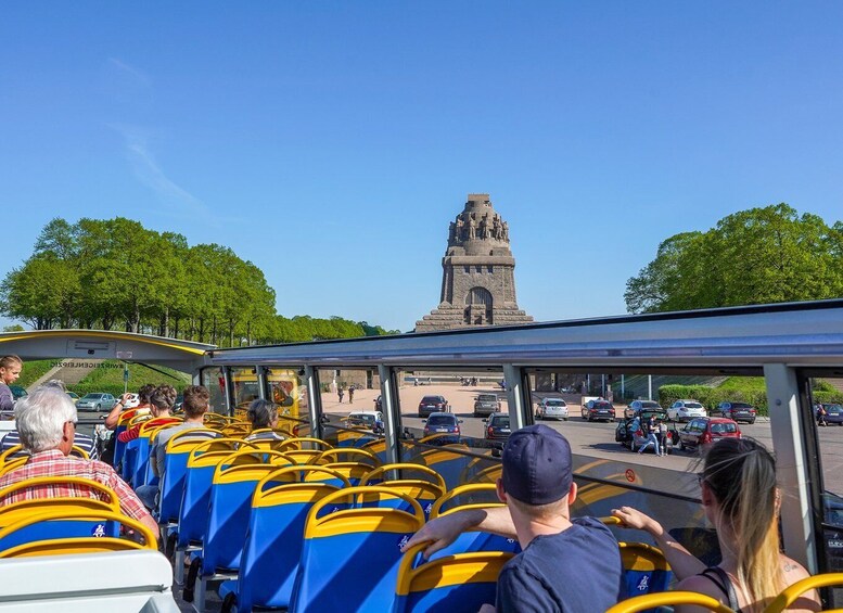 Picture 2 for Activity Leipzig: 1-Day Hop-On Hop-Off Bus and Leipzig Zoo Ticket