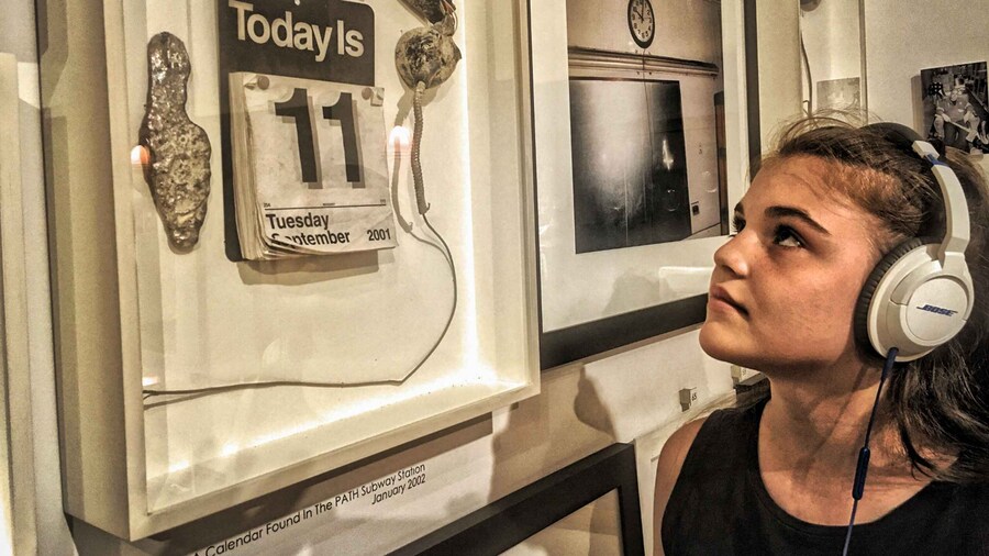 9/11 Museum Workshop: 100 Images and Artifacts "Hands-On"