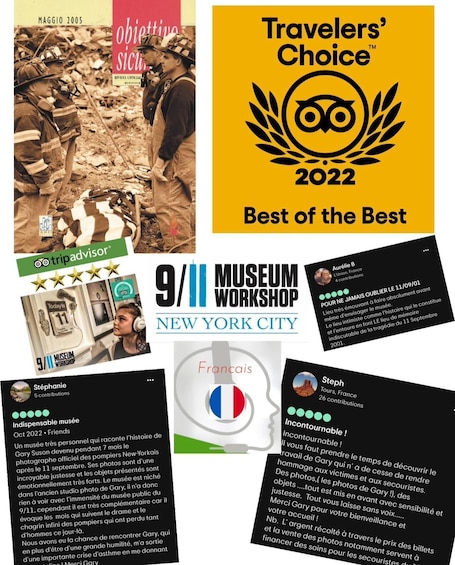 Picture 21 for Activity 9/11 Museum Workshop: 100 Images and Artifacts "Hands-On"