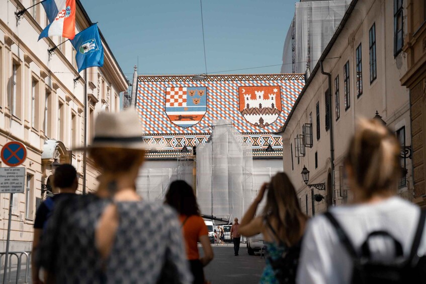 Picture 6 for Activity Zagreb: Guided City Tour with Funicular Ride & WWII Tunnels