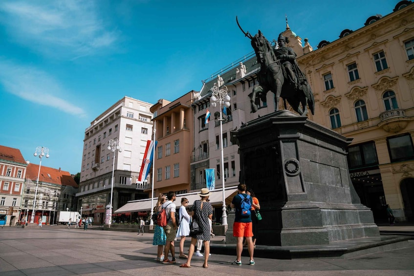 Picture 1 for Activity Zagreb: Guided City Tour with Funicular Ride & WWII Tunnels