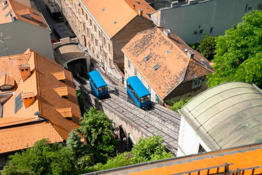 Picture 5 for Activity Zagreb: Guided City Tour with Funicular Ride & WWII Tunnels