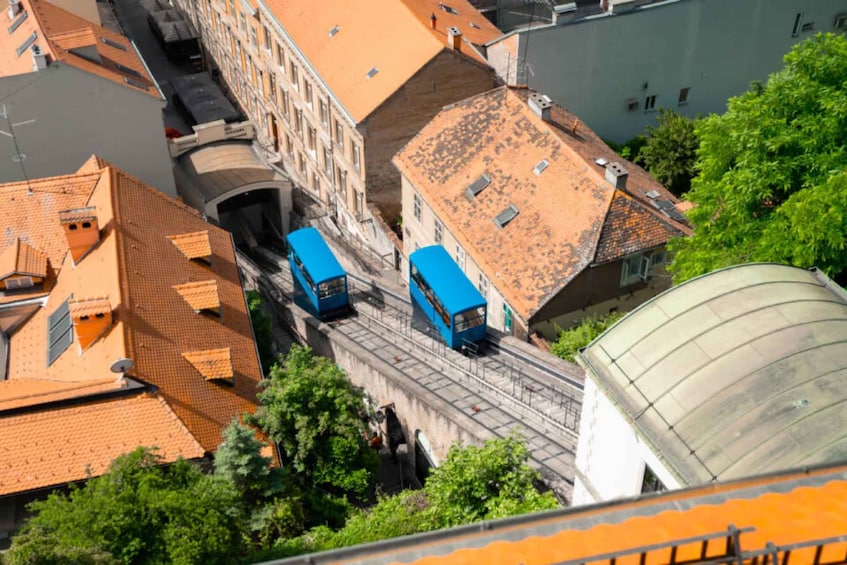 Picture 5 for Activity Zagreb: Guided City Tour with Funicular Ride & WWII Tunnels