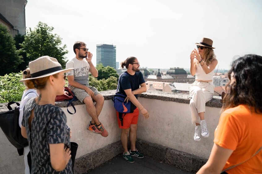 Picture 3 for Activity Zagreb: Guided City Tour with Funicular Ride & WWII Tunnels