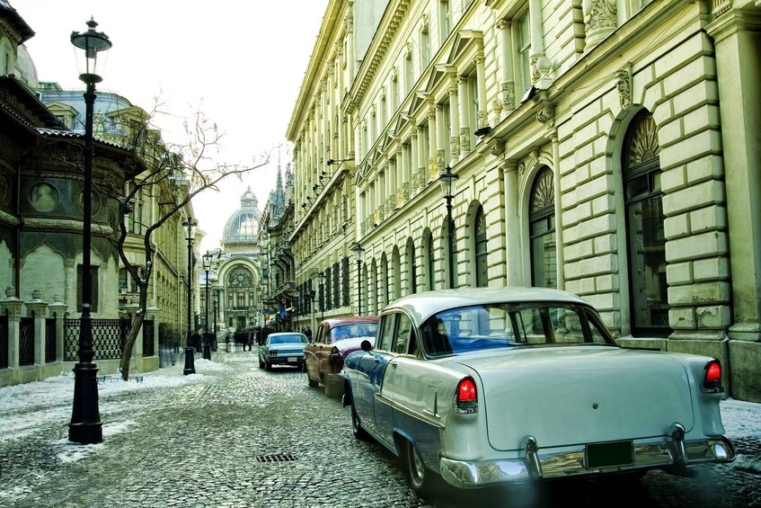 Bucharest: The Ashes of Communism Private Walking Tour