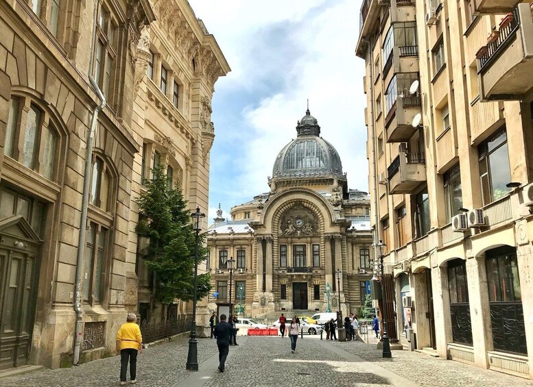 Picture 9 for Activity Bucharest: The Ashes of Communism Private Walking Tour