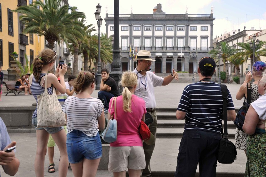 Walking tour Vegueta (old town Las Palmas)