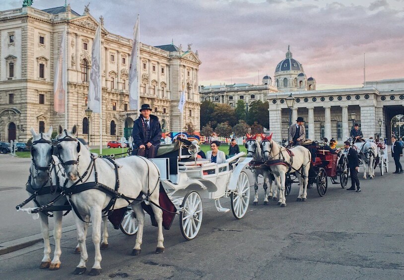 Picture 1 for Activity Vienna: 30-Minute Fiaker Ride in the Old Town