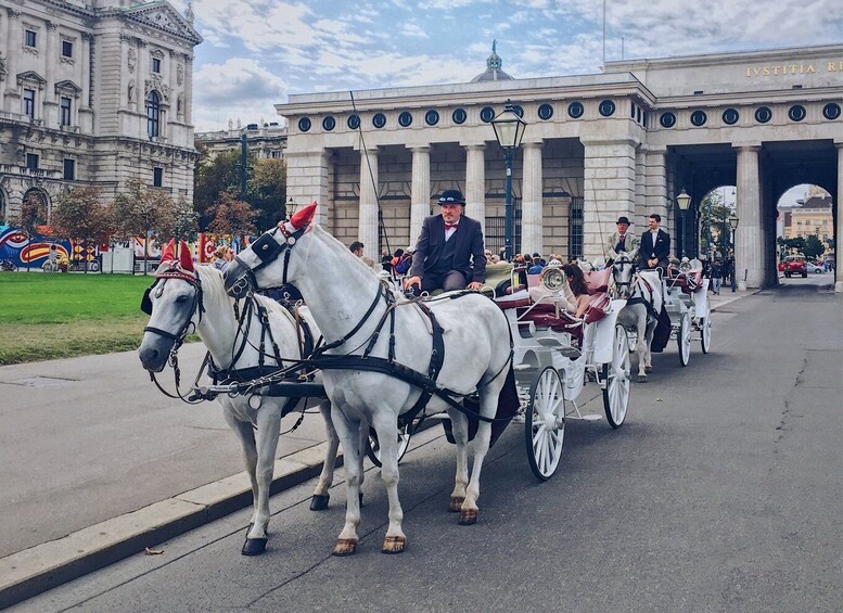 Picture 3 for Activity Vienna: 30-Minute Fiaker Ride in the Old Town