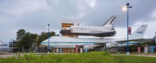 Houston: Space Center Houston Admission Ticket