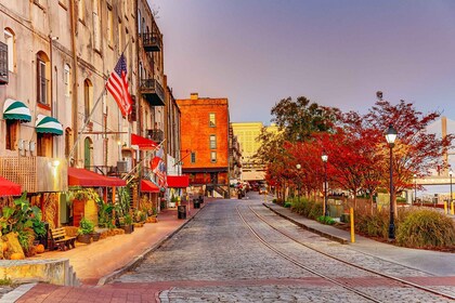 Savannah: Hop-On Hop-Off Historic Trolley Tour