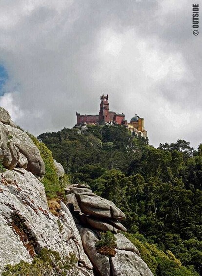 Picture 2 for Activity Sintra: 3.5-Hour Rock Climbing Experience
