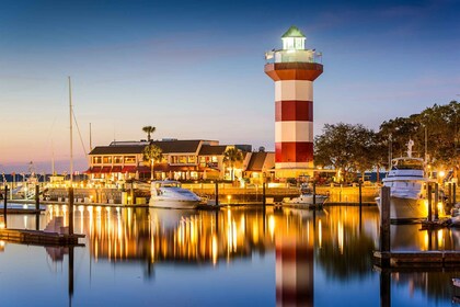 Hilton Head : Croisière privée de 2 heures au coucher du soleil