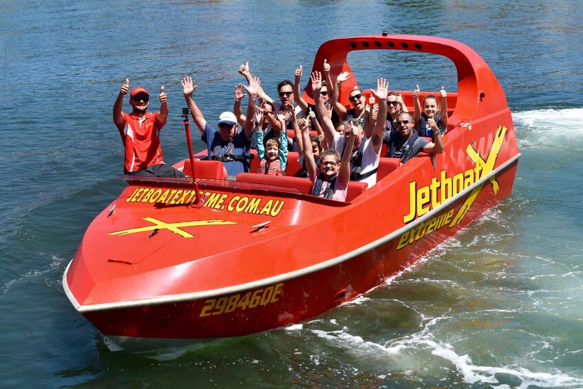 Picture 4 for Activity Gold Coast: 55-Minute Extreme Jet Boat Ride