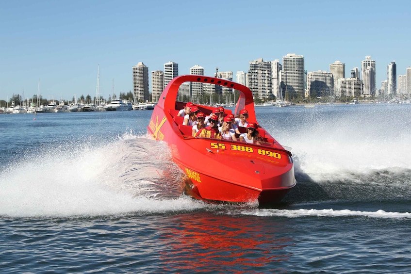 Picture 6 for Activity Gold Coast: 55-Minute Extreme Jet Boat Ride