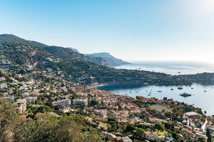 Desde Niza: viaje de medio día a Eze, Mónaco y Montecarlo